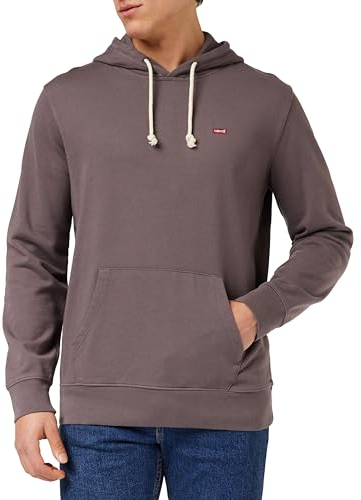 Levi's Herren New Original Sweatshirt Hoodie, Sparrow, L