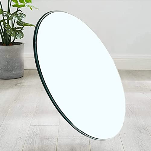 WORDFUN Cristales para Mesas, 14-40'' Cristales A Medida, Vidrio Templado, Robusto Y Duradero, Irrompible, para Chimenea Vidrio Templado, para Mesa De Comedor De Cristal