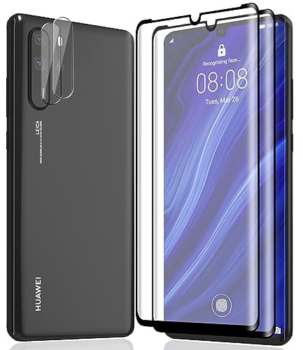 AnnhanT Hartglas-Displayschutz für Huawei P30 Pro, Huawei P30 Pro, 2 Stück