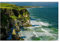 385 1000 Piece Jigsaw Puzzle Cliffs Near Portrush In Northern Ireland, Wooden, Scenic, Jigsaw Puzzle, 1 Set, 1000 Pieces, 1000 Content Count, 1000 Count, All Ages