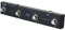 Sunydog Pedal Midi inalámbrico,Chocolate BT Controlador Midi inalámbrico Recargable 4 Botones Controlador de pie Midi portátil Control de la aplicación del Pedal