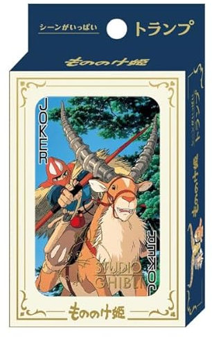 ENSKY) Kartenspiel der Prinzessin Mononoke (2024)