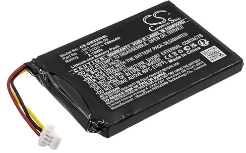 TECHTEK battery compatible with [Garmin] 010-01533-0E, Drive 6, Drive 6 LM EX, DriveSmart 5, DriveSmart 55, DriveSmart 65 replaces 361-00056-08 FBA