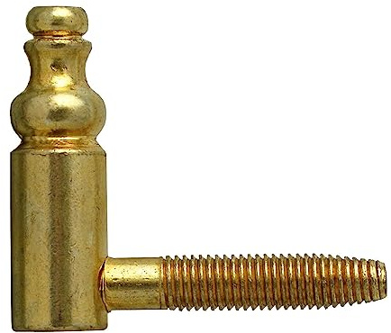 OTLAV Einbohrband Flügelteil Typ 190, Band ø 14 mm, Stahl vermessingt