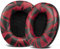 SOULWIT Ersatzpolster Ersatz Ohrpolster für Sony MDR-7506 MDR-V6 MDR-V7 MDR-CD900ST Monitor-Kopfhörer, Polster mit weicherem Hochdichte-Foam