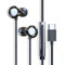 BZINK TC01 Ceramic Earphones USB C Sleep Headphones, Noise Blocking Sleep Earbuds, Small Earplugs for Side Sleepers, Snoring, Travel, Three-Frequency Ultra Large Diaphragm for Superior Sound Quality
