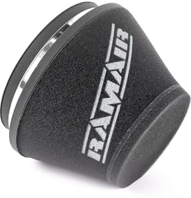 Ramair Universal Performance Cone Air Intake Velocity Stack Included - 90mm OD