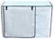 BommFu AC Unit Cover - Oxford Leaves Guard Air Conditioning Cover, Breathable Waterproof, Sun Shade for Air Conditioning