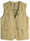 Dmmtot Westen für Herren, schnell trocknend, Cargo-Weste, dünne Activewear-Weste, durchgehender Reißverschluss, Softshell-Jacke mit Taschen, Stehkragen, Mantel, ärmellose Jacke, Angeljacke, Snooker,