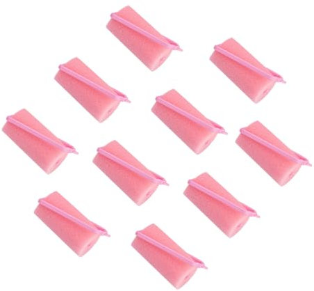 Beaupretty 24piezas Rodillos Esponja Rizadora Pelo Herramienta Peinar Rodillo Esponja Cabello Barra Rizador Mujeres