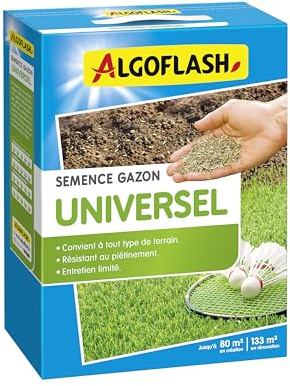 Algoflash Semence Gazon Universel - 2 Kg