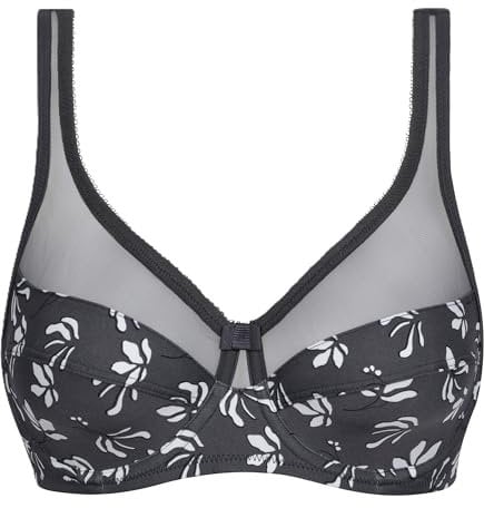 DIM Femme avec Armatures Generous Classique X1 Bra, Urban Bloom, 95C EU