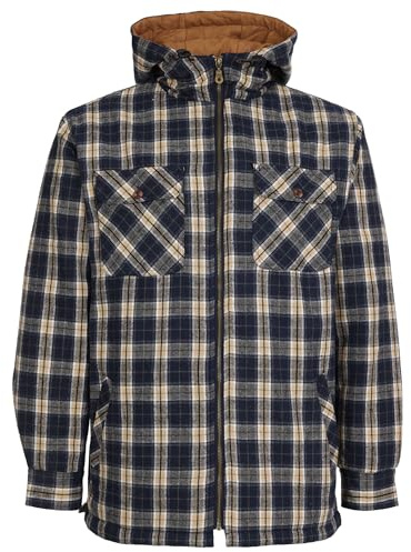 FORT Men's 125 Penarth Hoodie Sherpa Lined Hoodie (pack of 1)