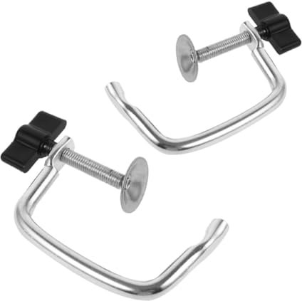 Ciieeo 2pcs Pasta Machine Handle Manual Noodle Maker Handle Replacement for Kitchen Pasta Making Tools and Accessories