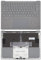 CWONCONGOIN PC Laptop Replacement Parts for Microsoft Surface Laptop 3/4 / 5 13.5 inch UK Keyboard with C Shell/Touch Board (Grey) Accessories