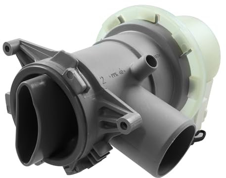 Reliapart Compatible C00912660 for Beko WM, WMB, WMC, WMD, WME, WML, WMP652W Series Washing Machine Drain Pump Base & Filter Housing Assembly