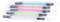 GALPADA Nail Art Pen Soft Silicone Head Acrylic Handle Decorated Rhinestone Nail Pen for Professionals