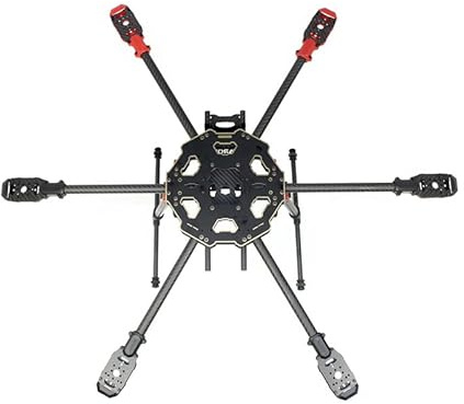 QHHOZHD Kit de châssis d'avion hexacoptère Pliable à Six Axes Tarot 680PRO TL68P00