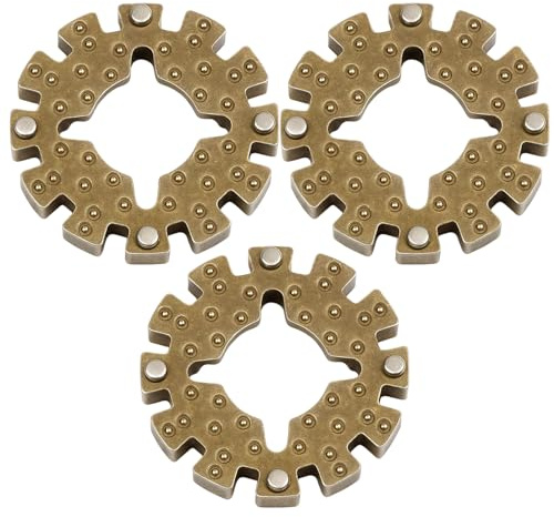 Teiliger Starlock Adapter, Multitool Zubehör Set Für Oszillierende Werkzeuge, Universal Starlock Adapter für Multitool Zubehör, Kompatibel mit Oszillierenden Säge und Starlock Sägeblatt