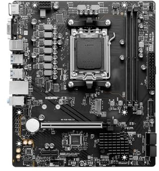 Fit For MSI Pro B650M-E B650 Compatible con DDR5 6800+MHz (OC) 128GB Ryzen™ 9000 8000 Series Placa Base Socket AM5 Placas Base de computadora
