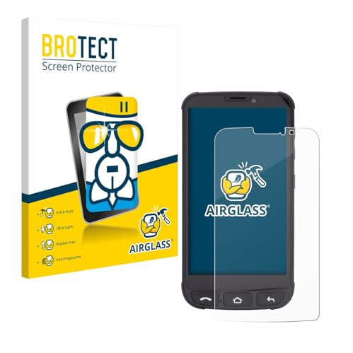 BROTECT Schutzglas für Olympia Neo Mini | Transparenter Displayschutz Made in Germany Schutzfolie Panzer Folie Glas 9H Anti-Fingerprint Einfache Montage Clear