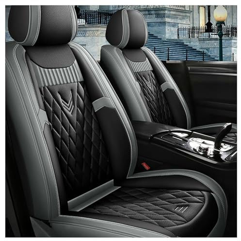 YYTERI Auto-Sitzbezug Komplettset,für BMW 1 Series 114 116 118 123 125 140 2004-2024 2025 Auto-Schonbezüge die Vordersitze Rückbank Autositzbezüge Set Auto-Zubehör Innenraum,B