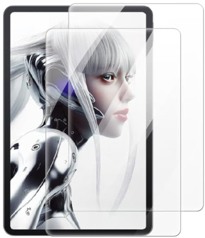 OAGELIM Tablet Screen Protector for RedMagic Nova Gaming Tablet | 10.9 2024 2 Pack 9H Tempered Glass Anti-Scratch Anti-Fingerprint Film, Bubble-Free Easy Installation