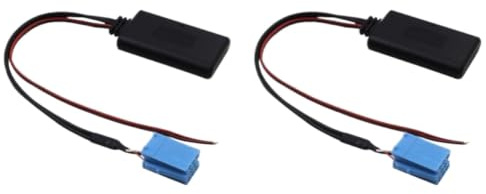 2X Drahtloser Auto AUX Adapter Kompatibel Mit Chorus 2 Concert 1 Concert 2 Symphony 1 Radiosystemen