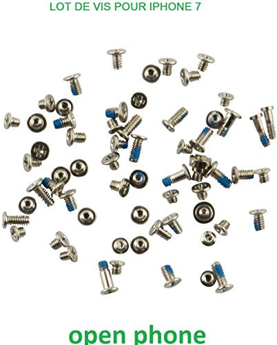 Juego de tornillos para iPhone 7