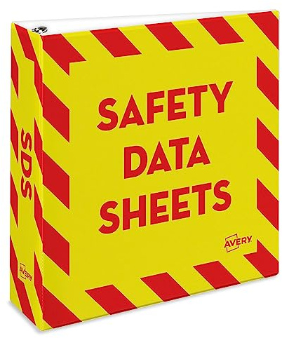 Avery SDS-Bindemappe, robust, industriell 8 cm (3 Zoll), Ordner 3
