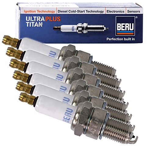 6x Original BERU Zündkerze ULTRA TITAN