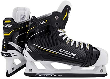 CCM Super Tacks AS1 Goalie Schlittschuhe Senior, Größe:7 = 42, Weite :D