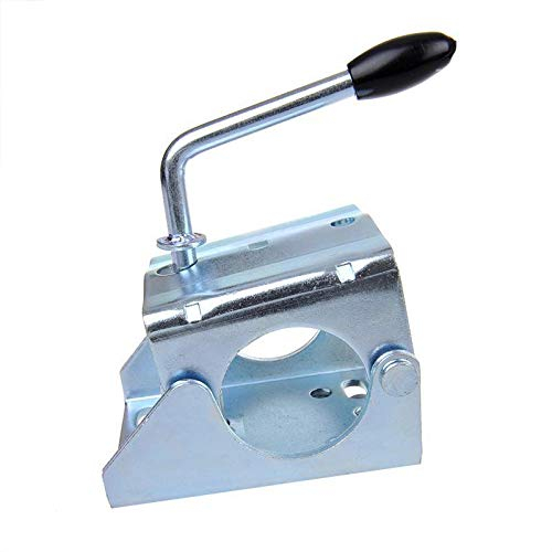 APT Klemmschelle Klemmhalter Ø 60mm Stützrad Schelle Anhänger Stützradhalter