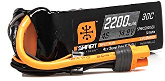 14,8 V 2200 mAh 4S 30C Smart LiPo-Akku: IC3
