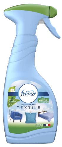 Febreze Spray Maison Désodorisant 475ml, Élimination et Prévention des Odeurs pour Textile, Rosée du Matin