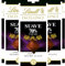 Lindt Chocolate EXCELLENCE 70% suave, tableta de chocolate puro, 70% de cacao, chocolate negro aromático, extrafino, delicado e intenso pack de 5