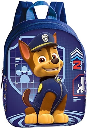 Viacom Paw Patrol Kinderrucksack, Marineblau, Einheitsgröße