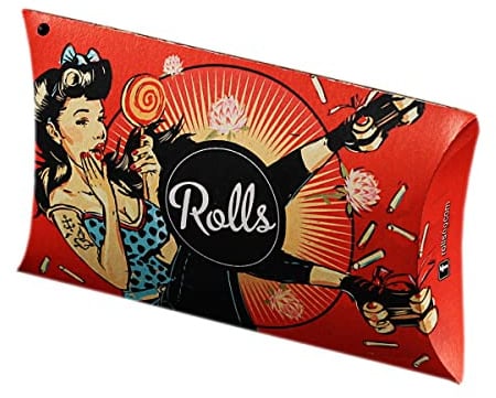 Rolls Smart Filter Tips - 120 Stück 8mm Large - Vorteilspack 3X VIP-Pack I Eindrehfilter mit Kühlsystem - Rolls69 Spezial Filter für Rolling Papers Keine Aktivkohle - fertig vorgerollt Filtertip