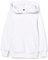 Build Your Brand Basic Kids -, Felpa Con Cappuccio Bambini E Ragazzi, Bianco (White), 158-164
