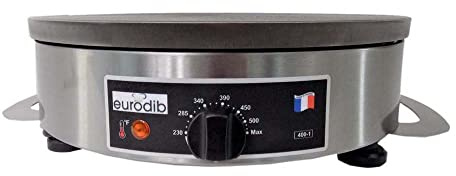 Krampouz Commercial Electric Crepe Maker, 15.75 Cast Iron – KRS CEBIR4110