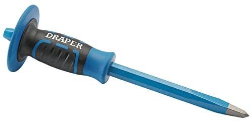 Draper 99173 Point Chisel and Guard, 16 x 300mm