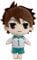 Haikyuu Anime Plüschpuppe, 20 cm, Oikawa Tooru Kenma Kozume Shoyo Hinata Kuroo Tetsurou Cartoon, niedlich, weich, gefüllte Figur, Zuhause, Sofa, Raumdekoration