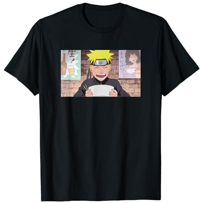 Naruto Shippuden Naruto Ramen T-Shirt