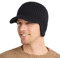 YAMEE Casquette Homme Hiver avec Doublure Chauds,Bonnet Polaire Homme Tricoté,Chapeaux d'hiver Chauds Hommes avec Cache-Oreilles pour Activité en Plain Air