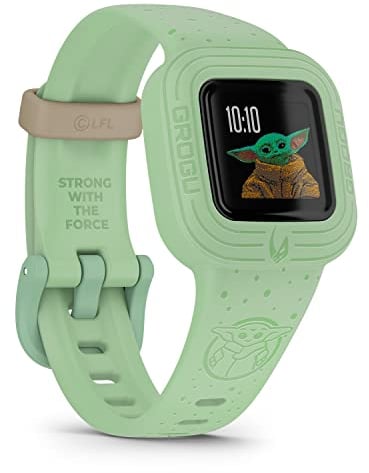 Garmin Vívofit jr. 3, Star Wars Grogu - Bracelet d’activité pour Enfants