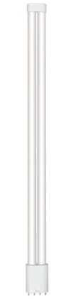 Satco S9953, 2G11 Base, 2000 Lumens, 120-277 Volt, 4000K, Type B, Ballast Bypass, 15 Watt PLL LED Bulb