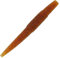 Westin Gummiköder zum Barschangeln & Zanderangeln Ned Worm 9cm 5g, Farbe:Motoroil Pepper