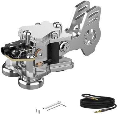 PUTIKEEG CW Morse Keyer - Amateur Radio CW Key, Telegram Keyboard, Morse Code Transmitter