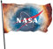 KJHBVND Gartenflagge Galaxy NASA Nebel Weltraumabenteuerflagge Polyester mit 2 Messingösen, Banner, lebendige Farben und lichtbeständig, Hofflagge, Outdoor-Heimdekoration, Flaggen, 91 x 152 cm
