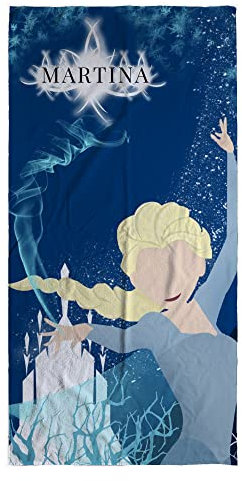 Toalla Frozen. Toalla Personalizada con Nombre. Toalla de Playa/Piscina. Regalos Personalizados. Varios tamaños. Frozen